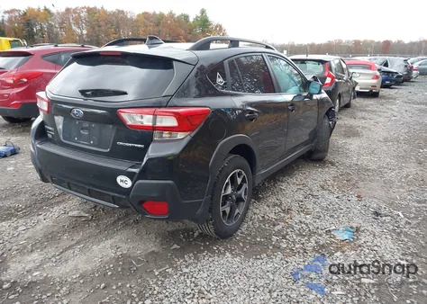 2019 Subaru Crosstrek 2.0I Premium from USA, damaged, VIN JF2GTADC0K8268651